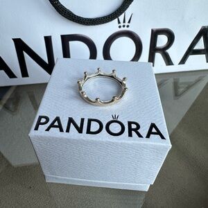 Pandora crown ring